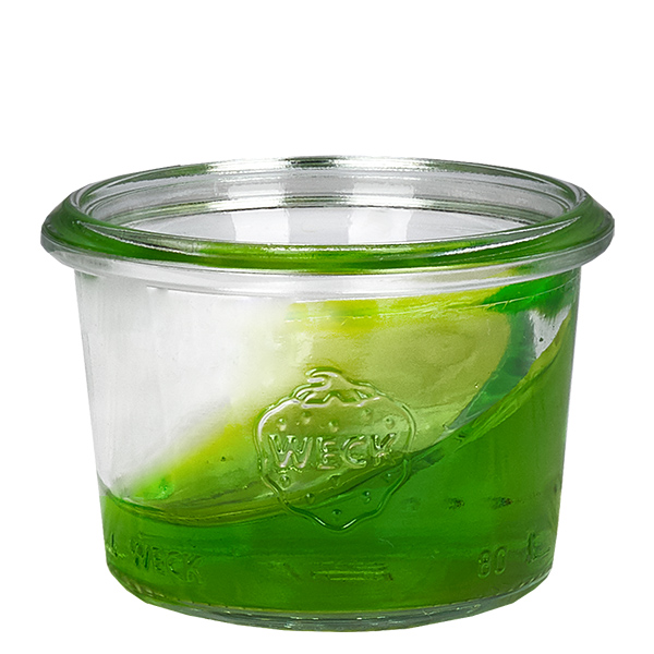 Set di 48 tumbler Weck da 80 ml Set di 48 tumbler Weck da 80 ml