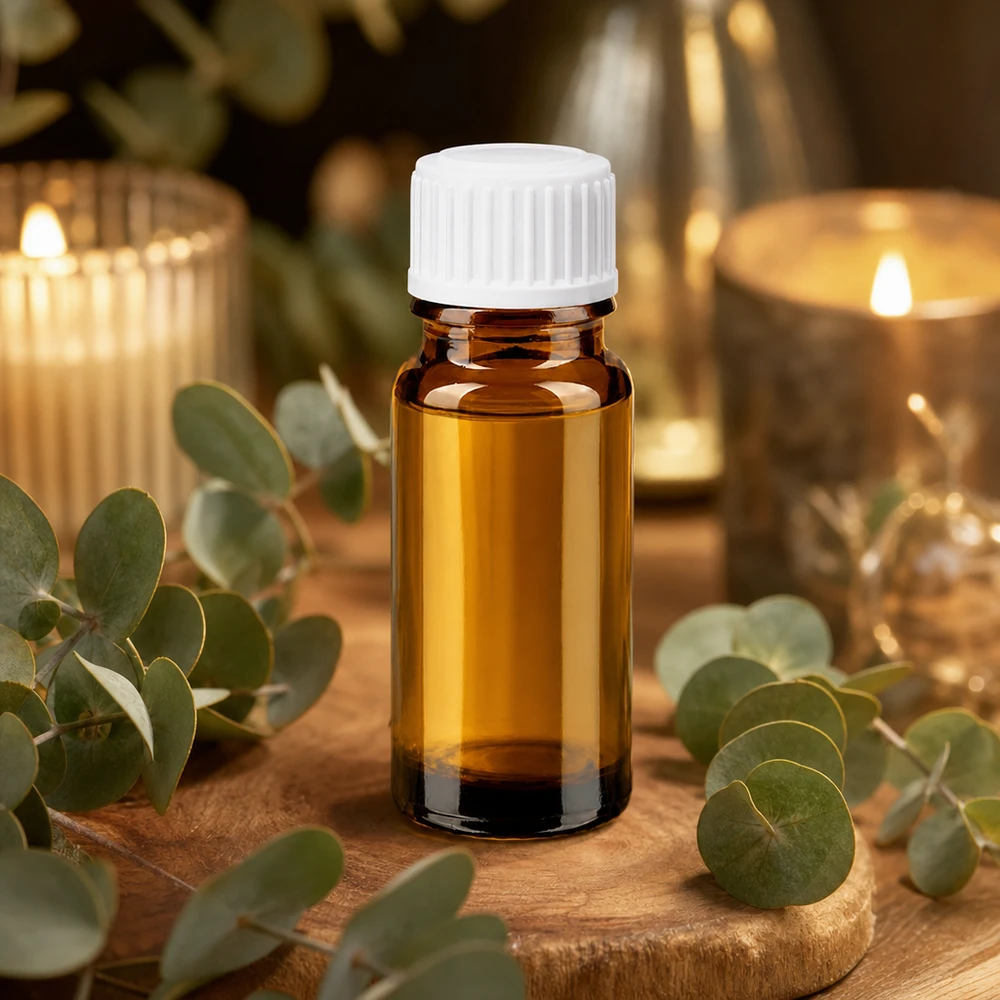 Apothekenflasche braun 10ml Schraubverschluss weiß Standard Braune Apotheker Miniaturflasche 10ml weißer Verschluss ideal für Naturkosmetik und Öle