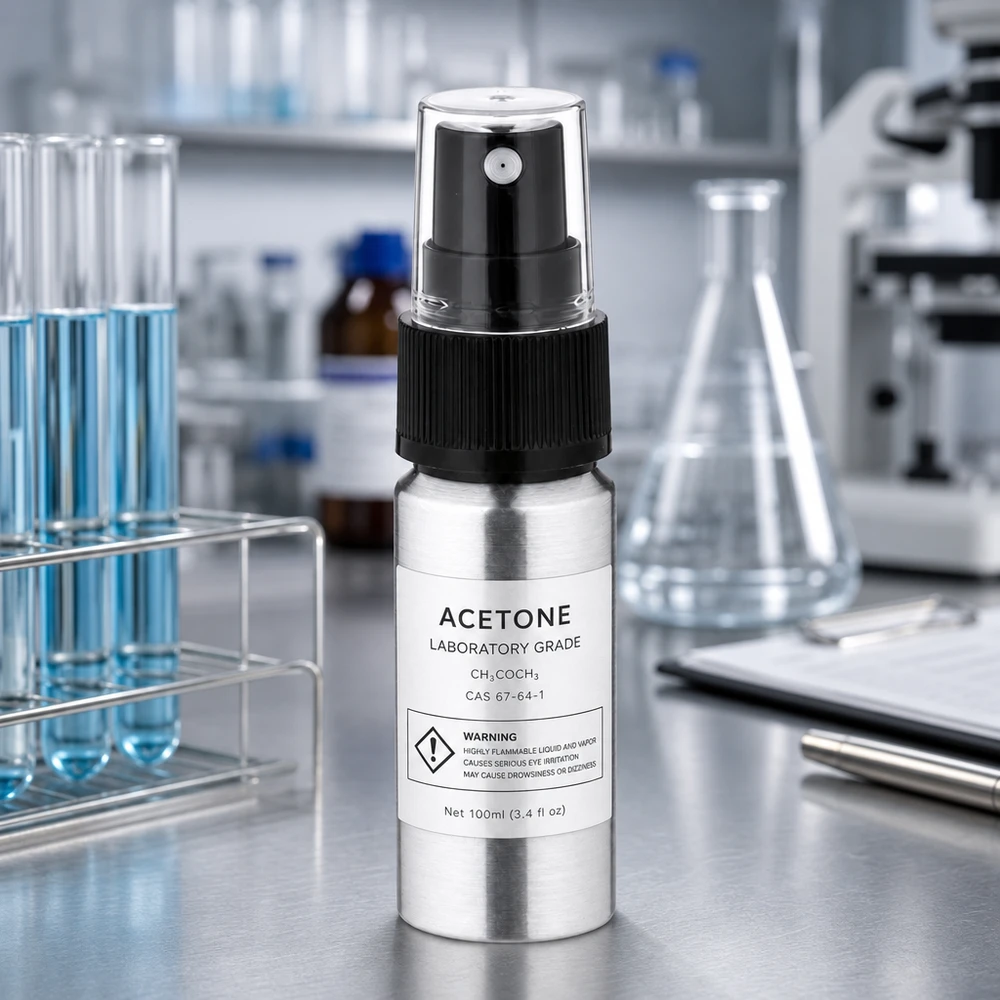 20ml geschliffene Aluflasche mit Zerstäuber Wiederverwendbare 20ml Aluflasche - nachhaltige Alternative zu Plastikflaschen mit Spray