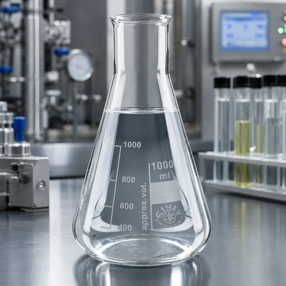Beuta di grande volume da 1000 ml con design ergonomico e base stabile