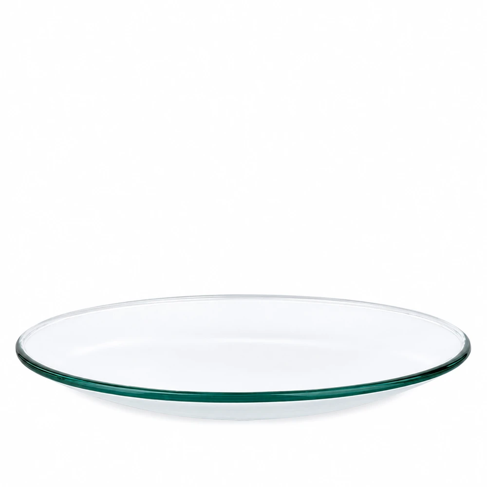 Piatto in vetro per orologi Ø 70 mm Piatto rotondo in vetro trasparente da 7 cm, ideale per le applicazioni di laboratorio sui vetri di orologi