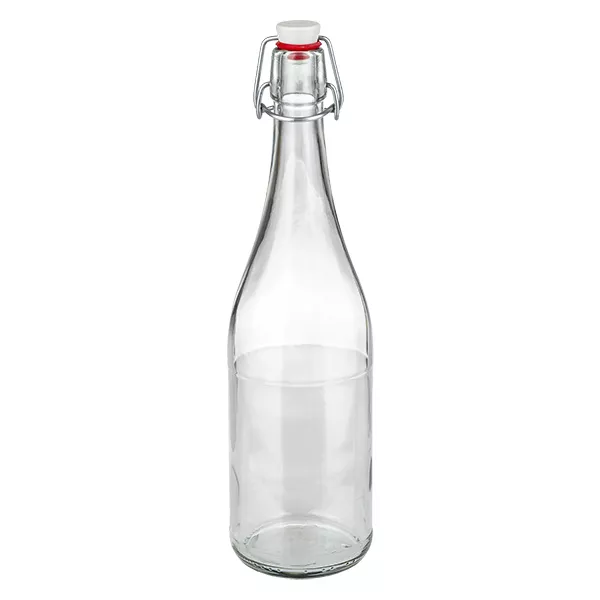 750ml Glasflasche und Bügelverschluss Porzellan UNiTWIST 750ml Glasflasche und Bügelverschluss Porzellan UNiTWIST