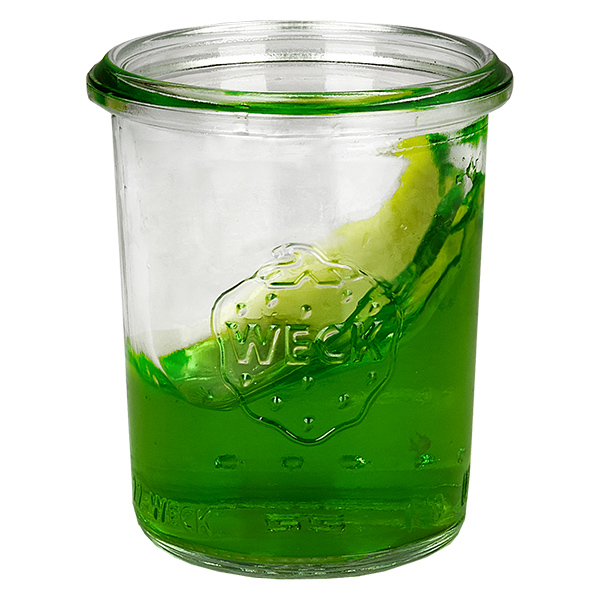 24er Set Weck Gläser 160 ml Sturzgläser