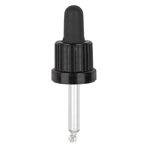 PiV.. nero DIN18, lunghezza pipetta 44 mm OV.. PiV.. nero DIN18, lunghezza pipetta 44 mm OV..