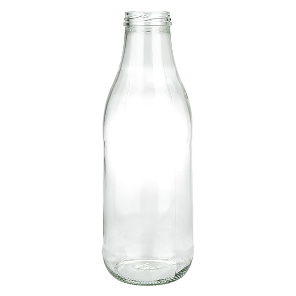 1000ml Glasflasche ohne Deckel (TO48) UNiTWIST