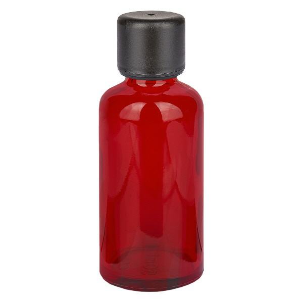 50ml Flasche 6mm Schraubverschluss Originalitätsverschluss RedLine UT18/50 UNiTWIST