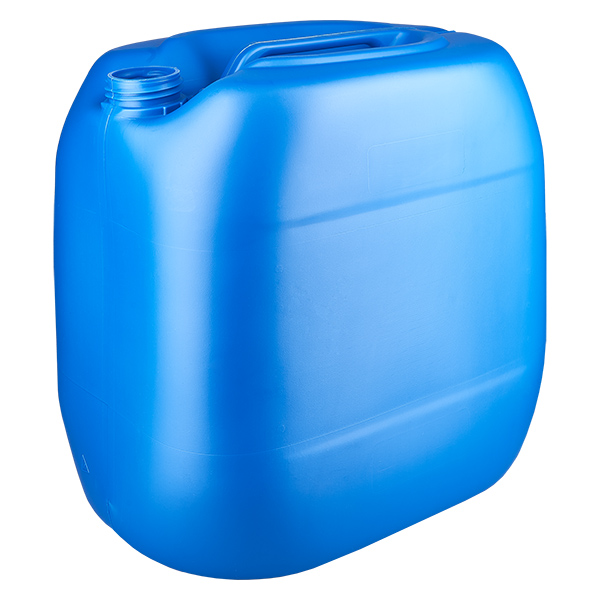 Tanica 30 litri blu senza tappo Tanica 30 litri blu senza tappo