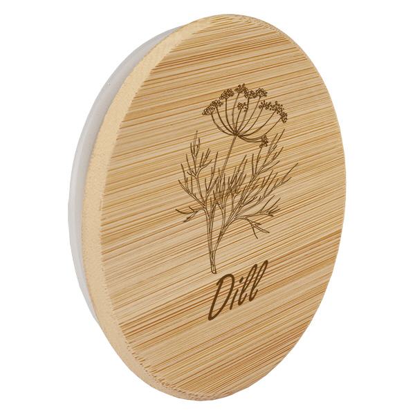Holzdeckel "Dill" für WECK RR60