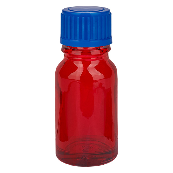 Bottiglia da 10ml 11mm SV blu STD RedLine UT18/10 Bottiglia da 10ml 11mm SV blu STD RedLine UT18/10