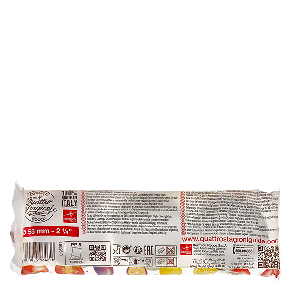 Schraubverschluss "Quattro Stagioni" gold QS56mm