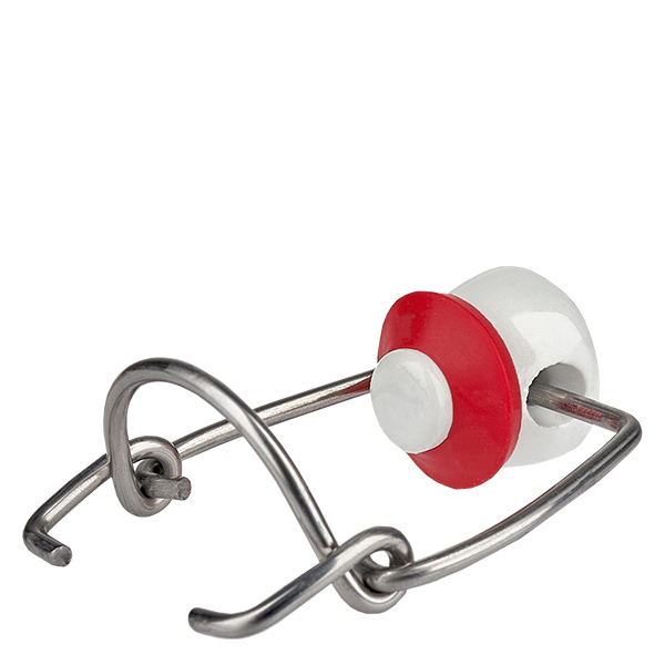 Bügelverschluss Porzellan