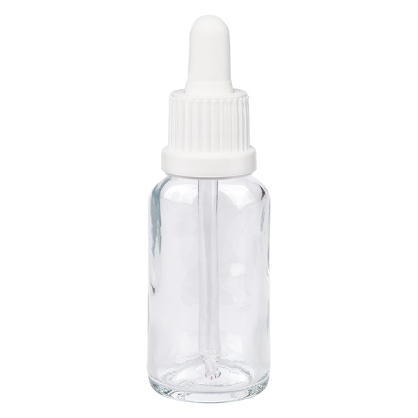 Flacone per pipette da 20 ml bianco OV ClearLine UT18/20 Flacone per pipette da 20 ml bianco OV ClearLine UT18/20