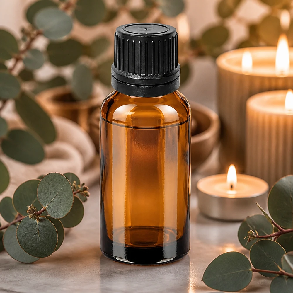 Flacone per farmacisti da 20 ml con chiusura antimanomissione per la conservazione sicura dei principi attivi