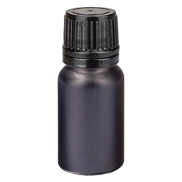 Flacone contagocce da 10 ml 1 mm OV BlackL. UT18/10 Flacone contagocce da 10 ml 1 mm OV BlackL. UT18/10