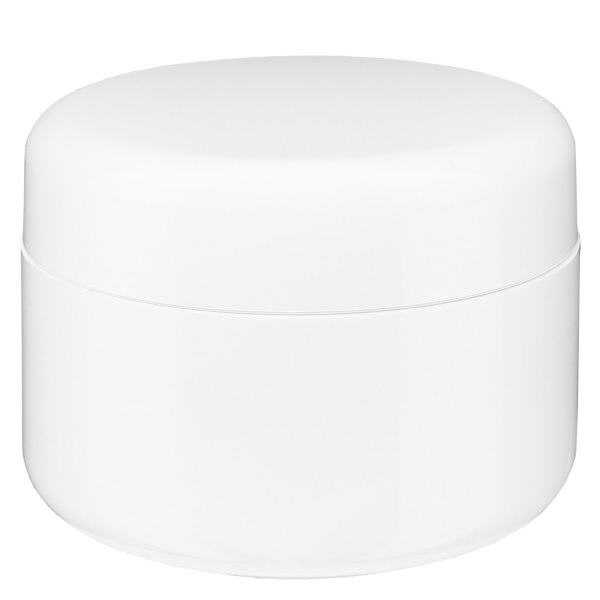 Vasetto di crema Softline bianco 100ml con SV Vasetto di crema Softline bianco 100ml con SV