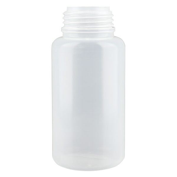 Bottiglia da laboratorio da 1000ml a collo largo senza tappo Bottiglia da laboratorio da 1000ml a collo largo senza tappo