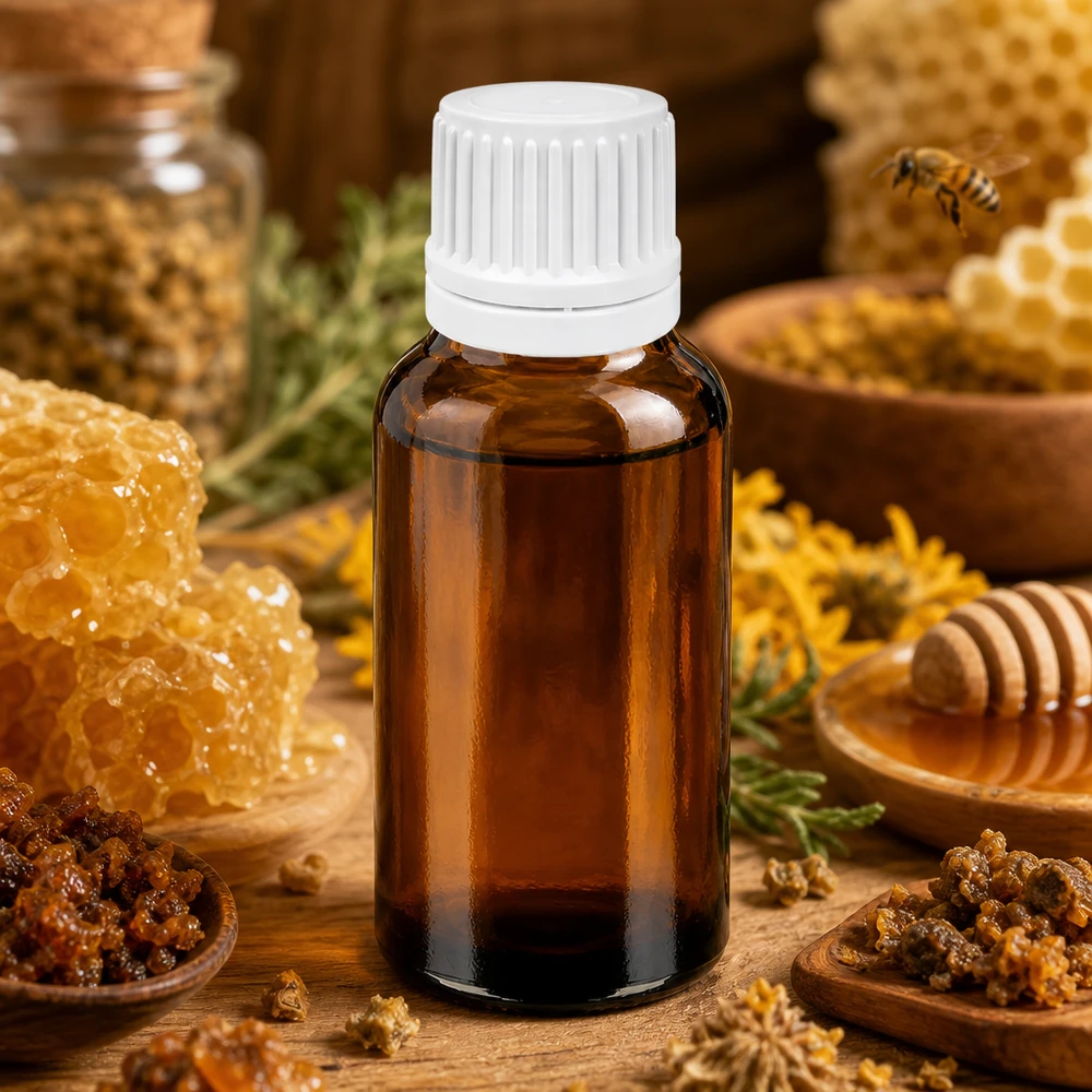 Flacone contagocce ricaricabile da 30 ml in vetro robusto per un uso sostenibile delle essenze