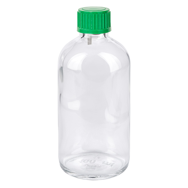 100ml Fl. goutte 0.8mm vert STD ClearLine UT18/100