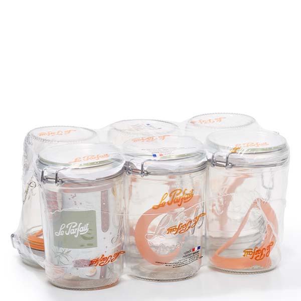 1100ml Vorratsglas "Terrine" mit Bügelverschluss Le Parfait®