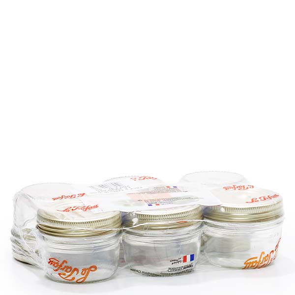 245ml Sturzglas "Familia Wiss" 2-teiliges Deckelsystem Le Pa