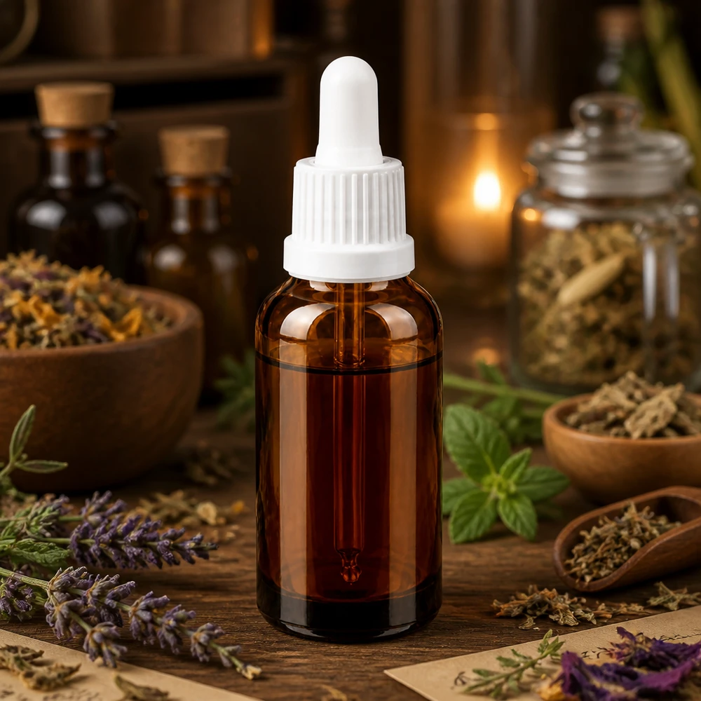 30ml Pipettenflasche weiß Originalitätsverschluss BrownLine UT18/30 Professionelle 30ml Pipettenflasche in Apothekerqualität mit lichtschutzender Glaswand