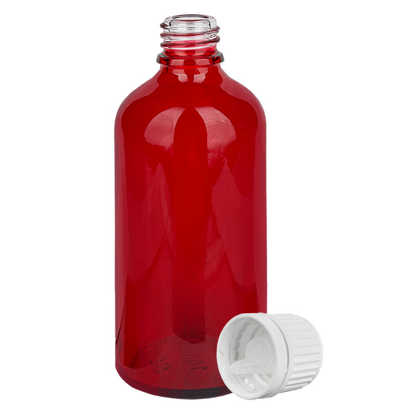 Flacone contagocce da 100 ml 0,7 mm bianco OV RedLine UT18/100 Flacone contagocce da 100 ml 0,7 mm bianco OV RedLine UT18/100