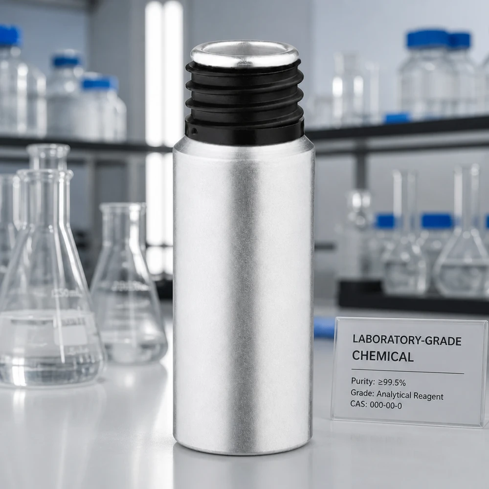 20ml gebeizte Aluflasche Lichtundurchlässige 20ml Aluflasche mit matter Oberfläche zum Schutz vor UV-Strahlung