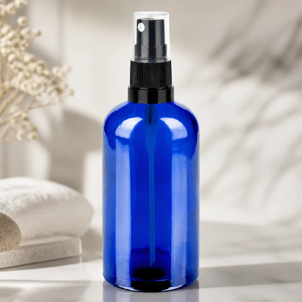 100ml Sprayflaschwarz schwarz/transparent Standardverschluss BlueLine UT18/100 100ml Sprayflaschwarz schwarz/transparent Standardverschluss BlueLine UT18/100