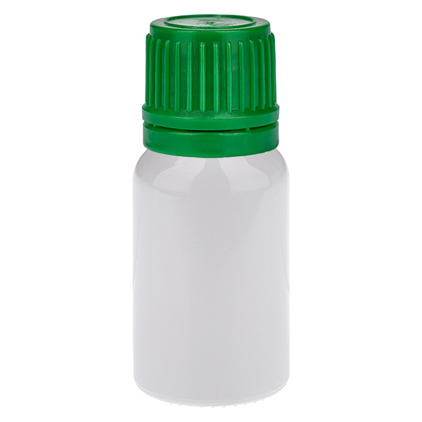 10ml Flasche 11mm Schraubverschluss grün Originalitätsverschluss WhiteLine UT18/10