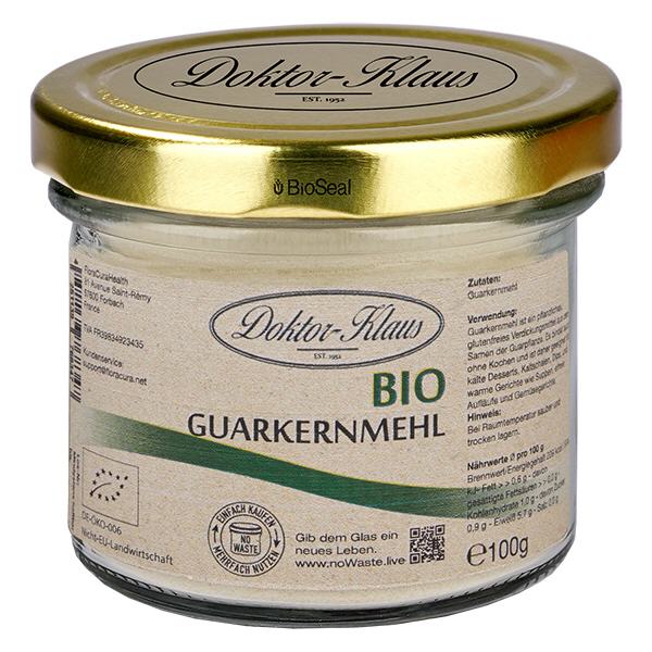 100 g di gomma di guar biologica Doktor-Klaus noWaste 100 g di gomma di guar biologica Doktor-Klaus noWaste