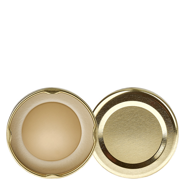 Coperchio BasicSeal oro (TO43) 43 mm UNiTWIST Coperchio BasicSeal oro (TO43) 43 mm UNiTWIST