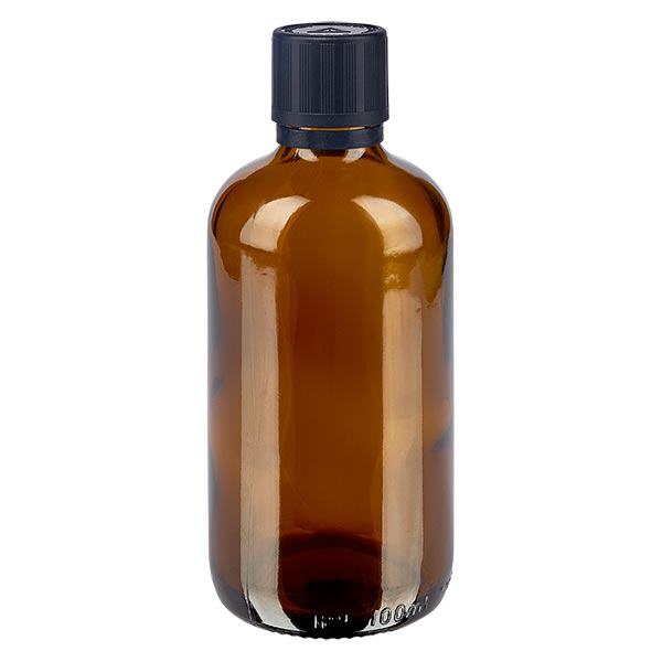 100ml bre. Gocciolatore. OV KiSi Bli nero/1mm ApoGlas 100ml bre. Gocciolatore. OV KiSi Bli nero/1mm ApoGlas