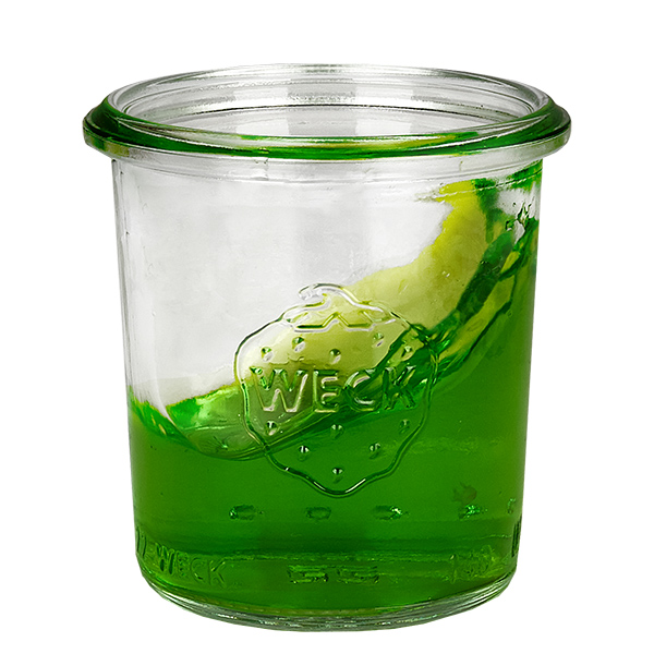 12er Set Weck Gläser 140 ml Sturzgläser