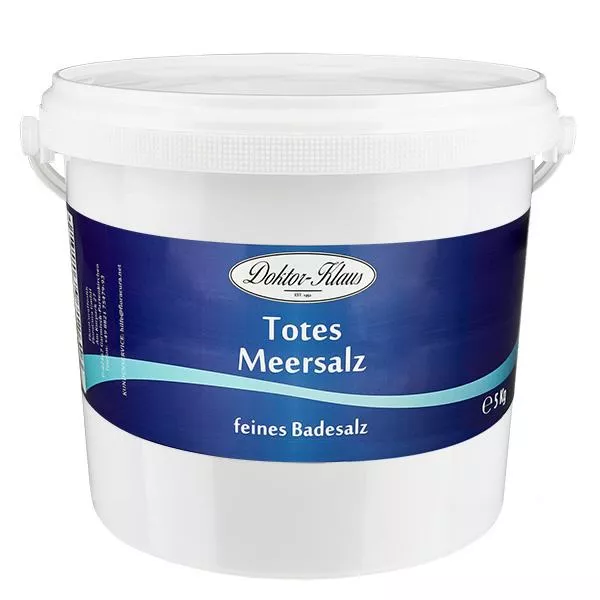 Totes Meer Top Badesalz 5kg Doktor-Klaus Totes Meer Top Badesalz 5kg Doktor-Klaus