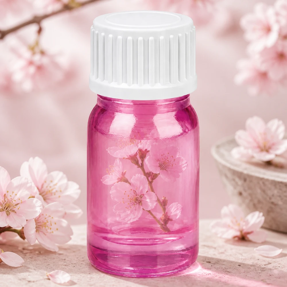5ml (Globuli)Flasche 3mm Giessring weiß Standard PurpleLine UT18/5 Präzisionsflasche 5ml aus Glas in Pink mit 3mm Öffnung für kontrollierte Flüssigkeitsabgabe