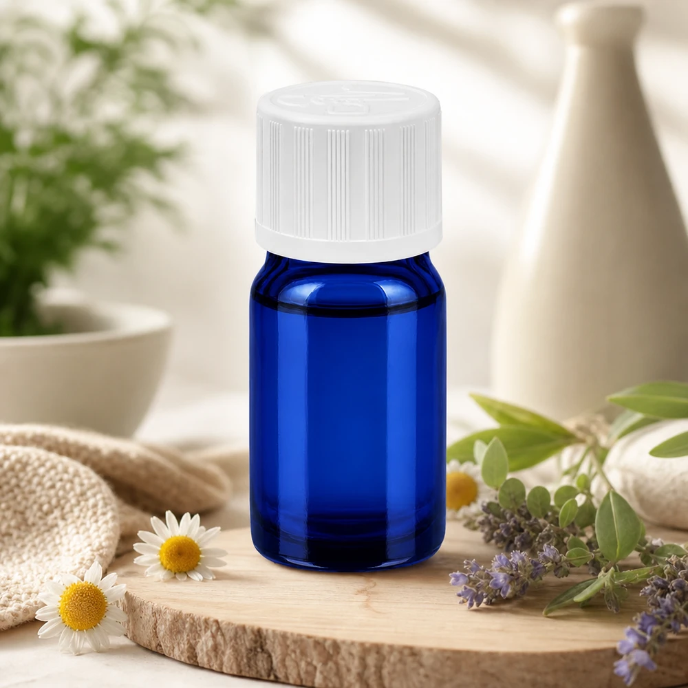 Flacone professionale da 5 ml con tappo STD per controllo qualità e analisi