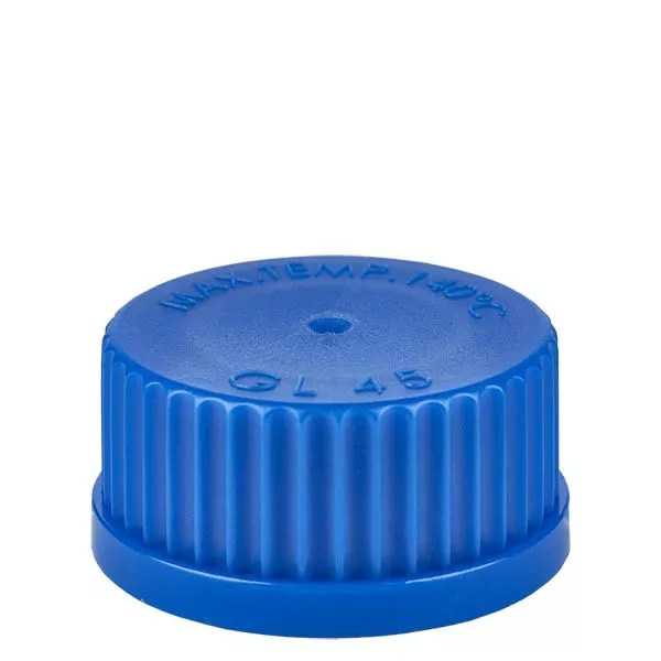 Tappo a vite - tappo GL 45 blu