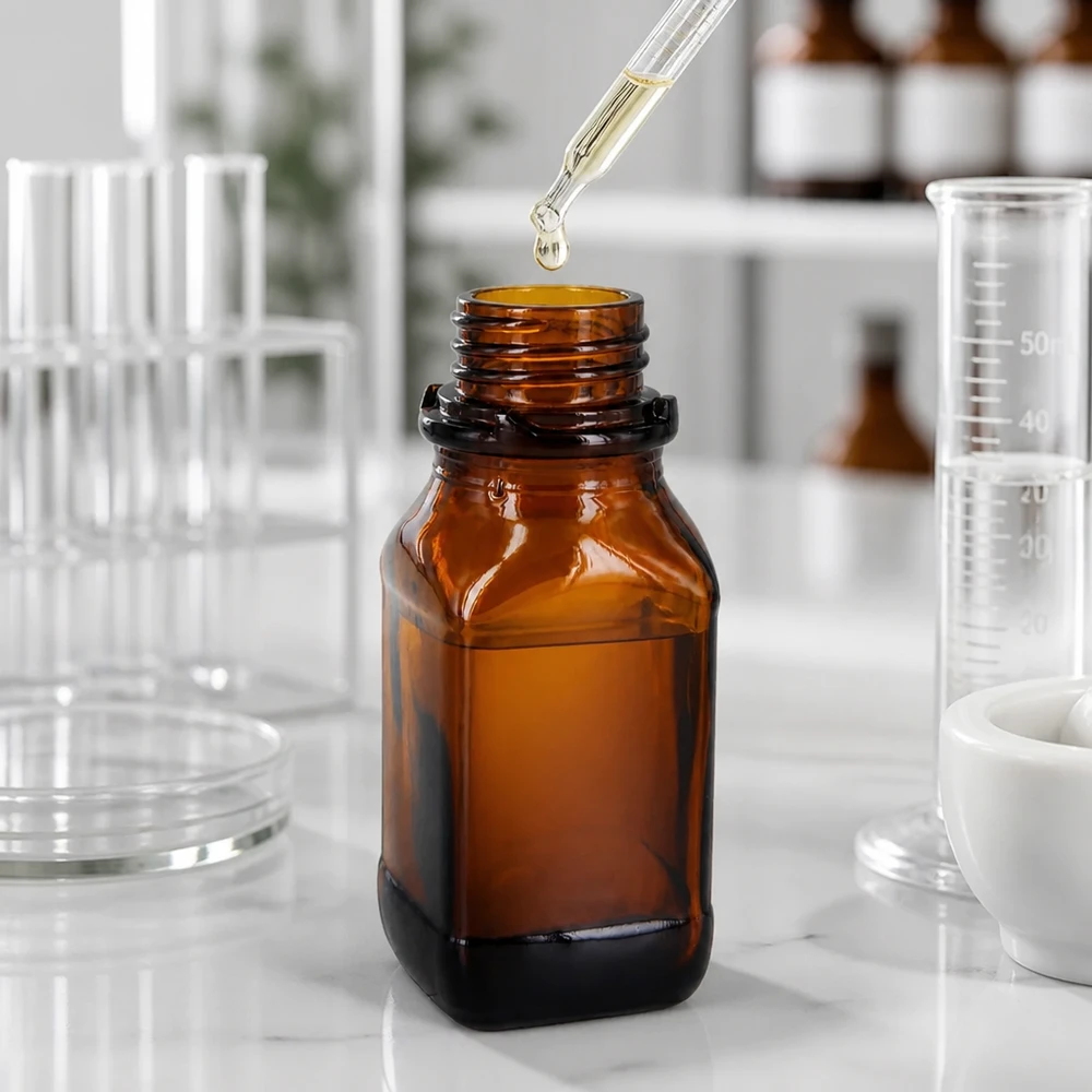 100ml Braunglasflasche - Perfekt für Ihre wertvollen Substanzen
