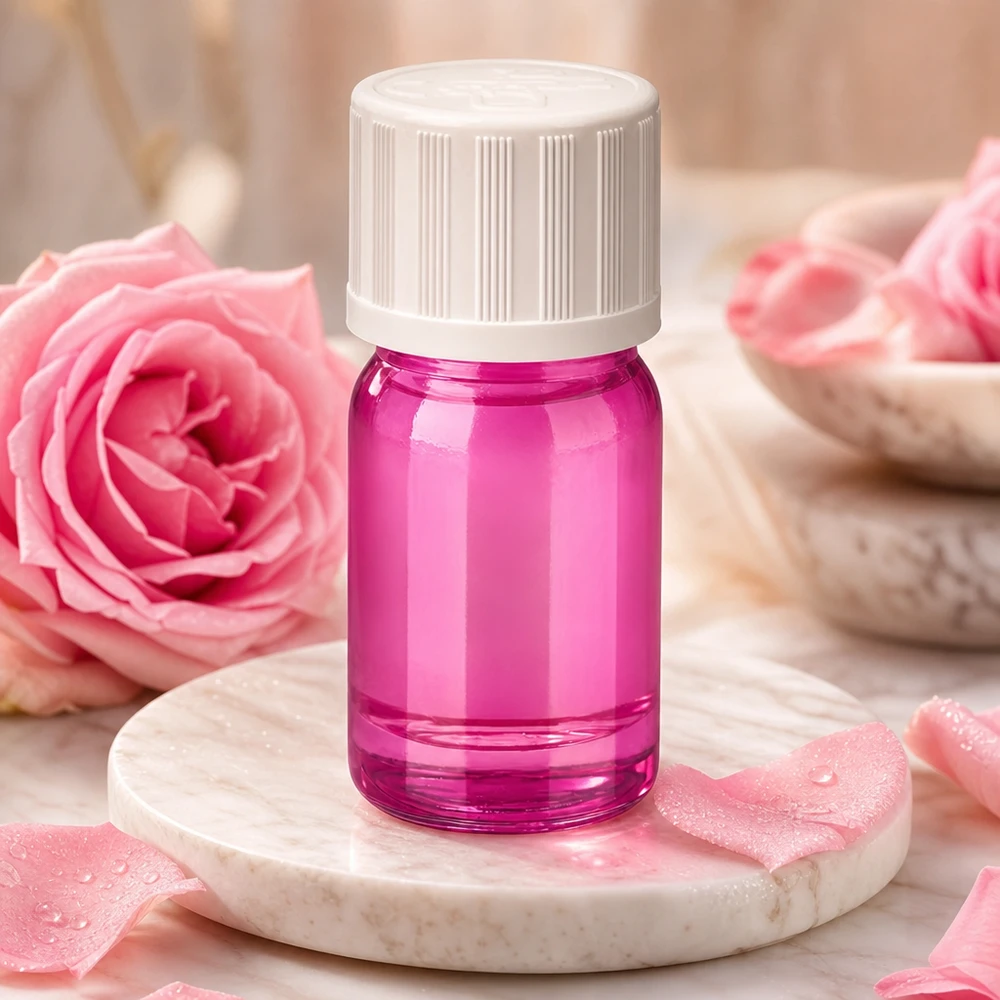 5ml Tropfflasche 1.2mm weiß Standard Kindersicher PurpleLine. UT18/5 5ml Purple Tropfflasche mit Kindersicherheitsverschluss ideal für Reise und unterwegs