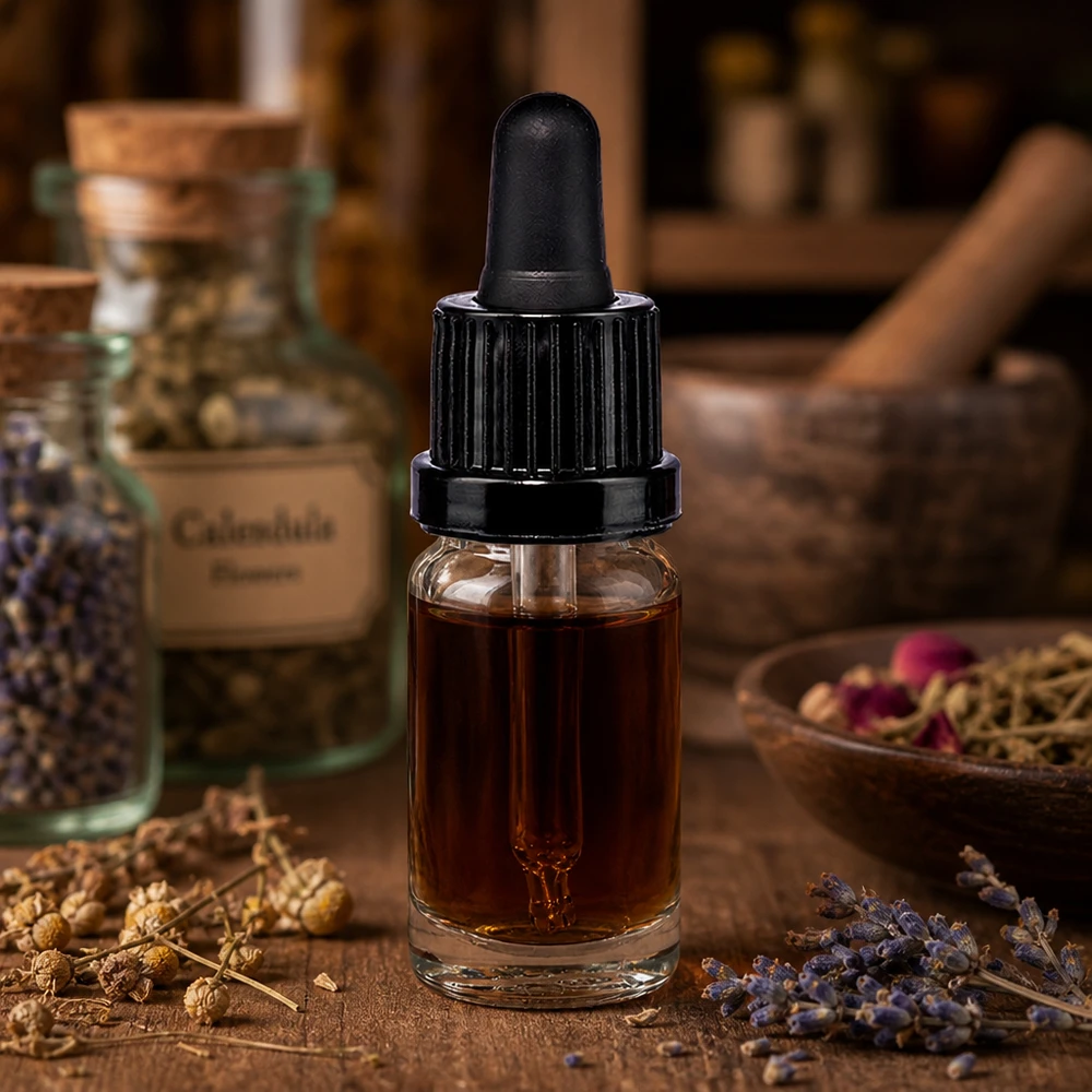 10ml Pipettenflasche schwarz Originalitätsverschluss ClearLine UT18/10 ClearLine UT18/10 Pipettenflasche 10ml für ätherische Öle und Naturkosmetik Anwendung