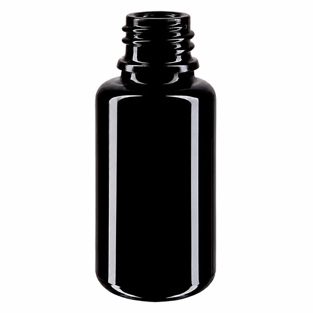 Flacone contagocce "Orion" da 20 ml in vetro viola Miron®. Flacone contagocce Orion da 20 ml in vetro viola Miron per aromaterapia e preparazioni omeopatiche