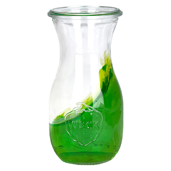 Set di 24 vasetti Weck da 290 ml per succhi di frutta Set di 24 vasetti Weck da 290 ml per succhi di frutta