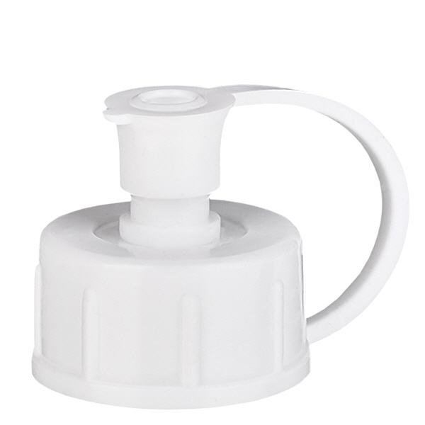 Tappo a iniezione bianco Tappo a iniezione bianco