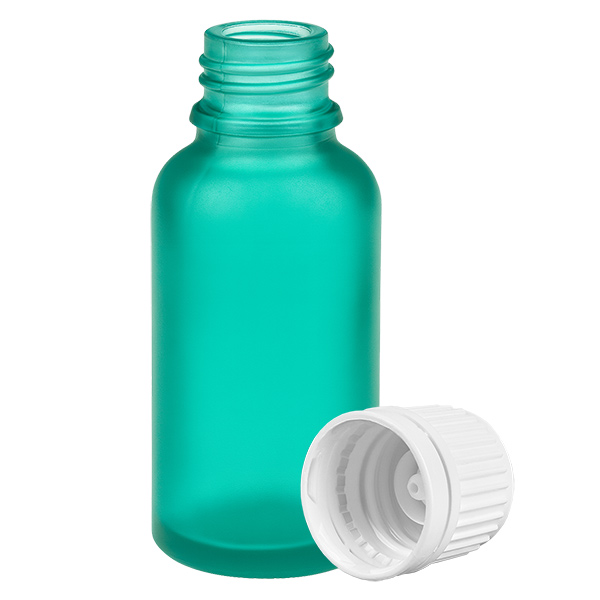 30ml Flasche 11mm Schraubverschluss weiß Originalitätsverschluss GreenLine UT18/30