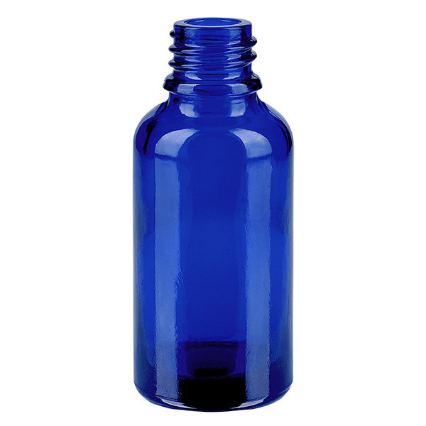 Flacone farmaceutico da 30 ml BlueLine DIN18 UNiTWIST Flacone farmaceutico da 30 ml BlueLine DIN18 UNiTWIST