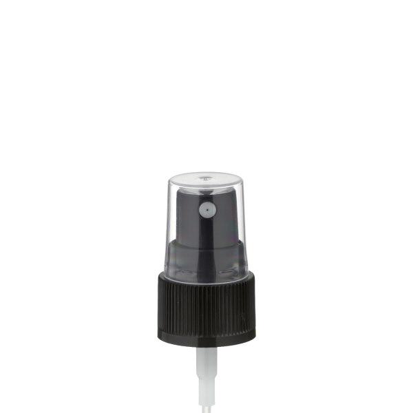 GCMI 20/410 Spruzzatore a pompa nero per 10ml GCMI 20/410 Spruzzatore a pompa nero per 10ml