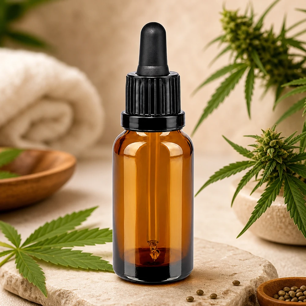 20ml Pipettenflasche schwarz Originalitätsverschluss BrownLine UT18/20 20ml Pipettenflasche mit rutschfestem Glaskorpus und stabilem Verschluss für sichere Aufbewahrung