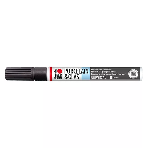 Crayon noir 1-2mm pour verre/porcelaine (073) Crayon noir 1-2mm pour verre/porcelaine (073)