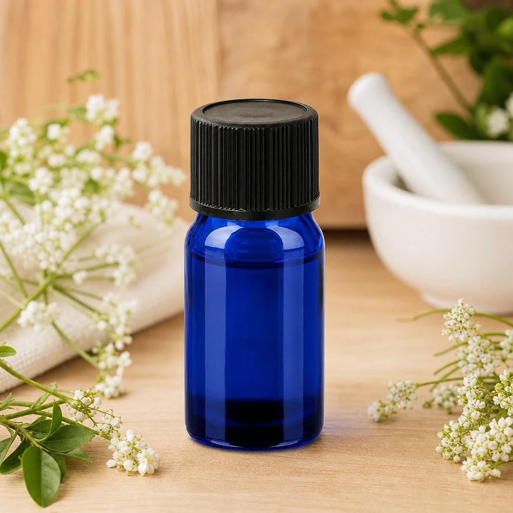 Flacone farmaceutico in vetro da 5 ml con filettatura standard UT18/5 per applicazioni mediche