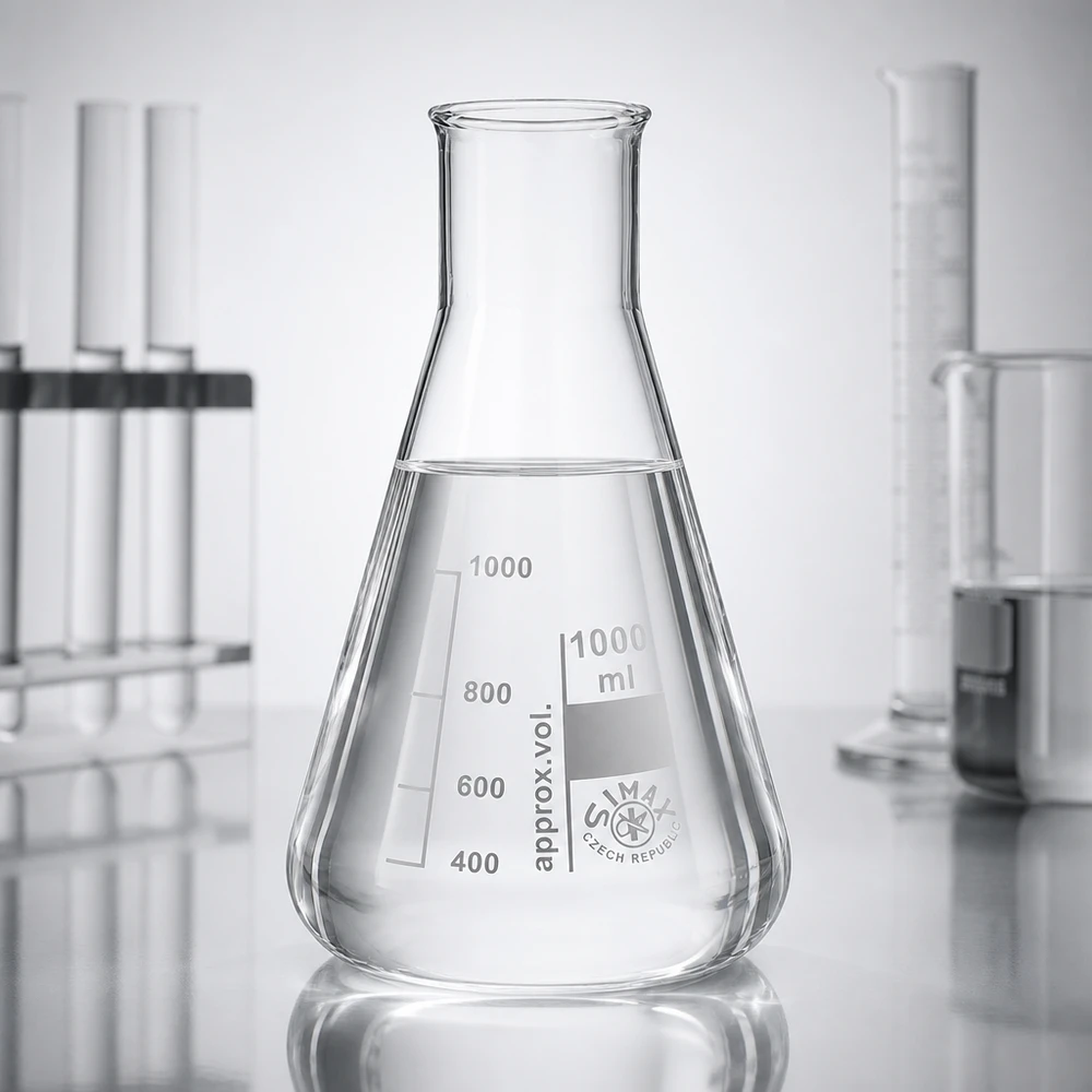 Beuta compatta da 100 ml a collo largo ideale per piccoli volumi e micro esperimenti